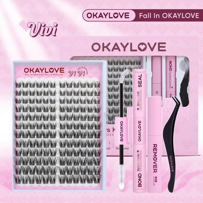 DIY Lash Cluster Set | Easy Application