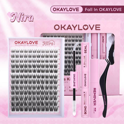 DIY Lash Cluster Set | Easy Application