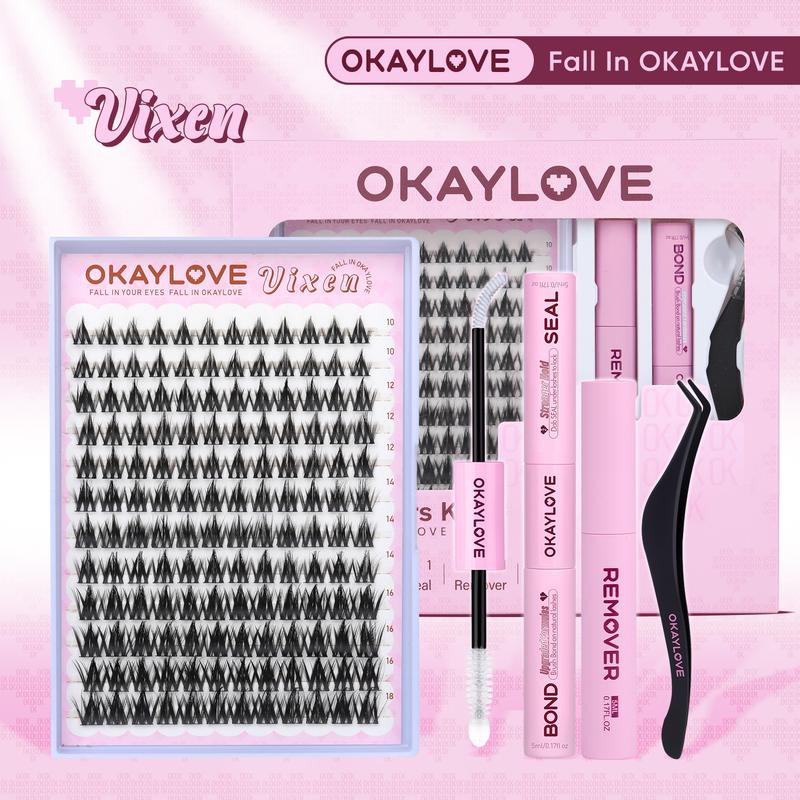 DIY Lash Cluster Set | Easy Application