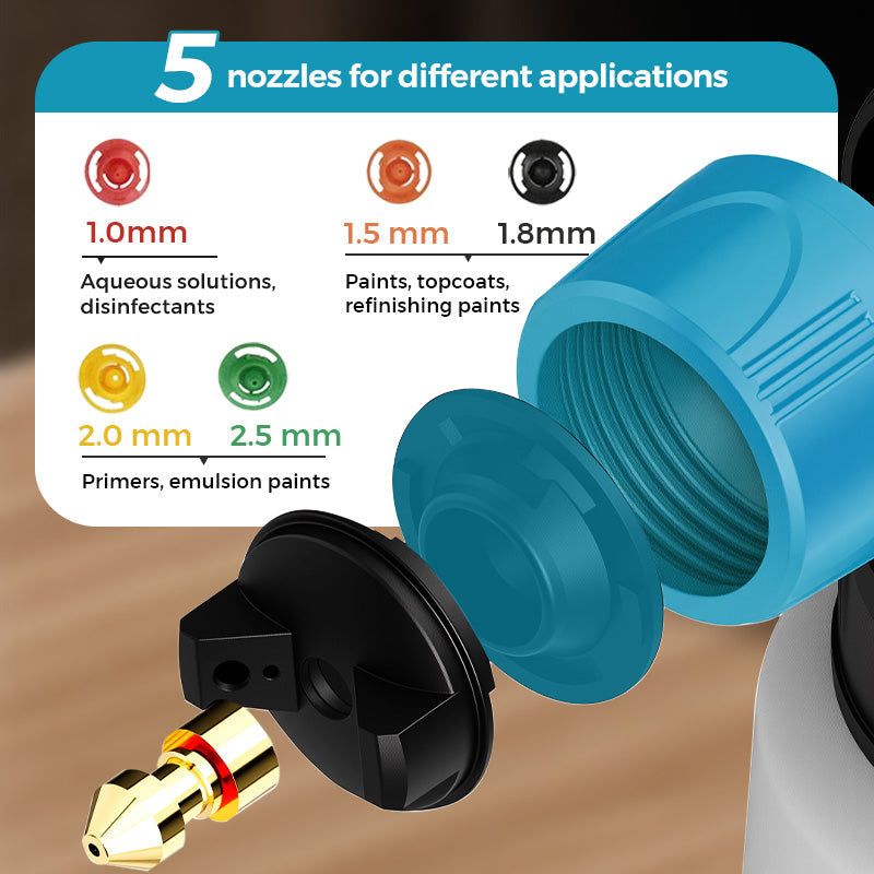 💥Limited time 70% off🔥 Wireless electric paint sprayer