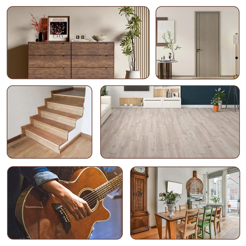 🎁Hot Sale 50% OFF🔥Water-based Environmentally Friendly Odorless Wood Furniture Repair and Renovation Paint