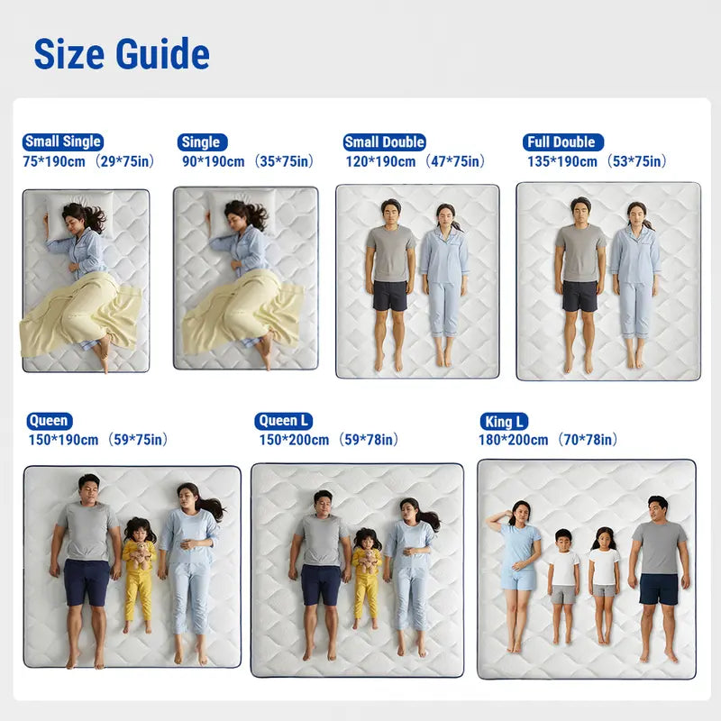 🔥Premium Double Spring Mattress💥