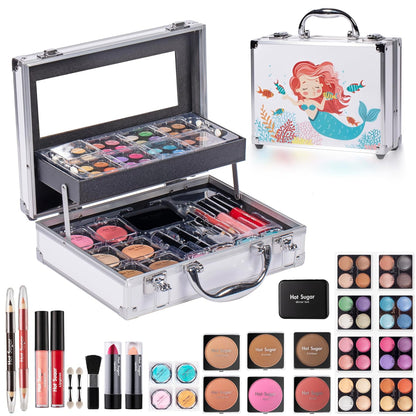 52-Color Women's Makeup Kit + Full Accessories