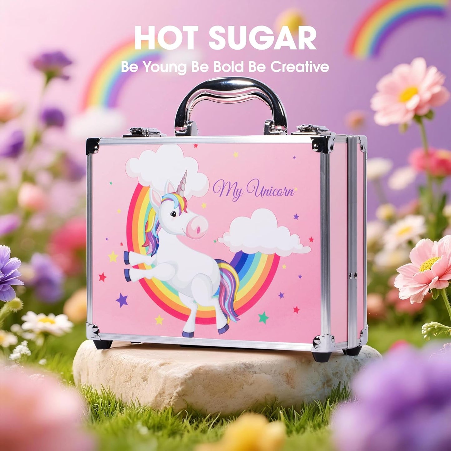 52-Color Women's Makeup Kit + Full Accessories