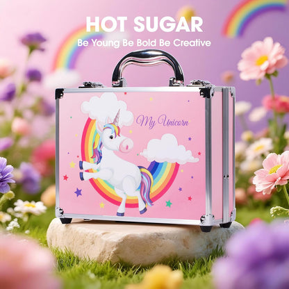 52-Color Women's Makeup Kit + Full Accessories