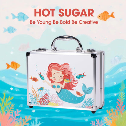 52-Color Women's Makeup Kit + Full Accessories