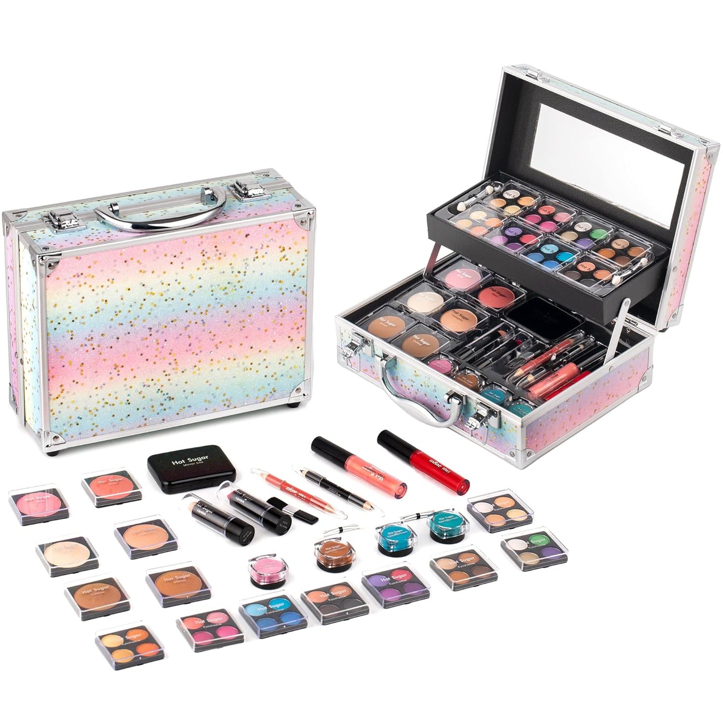 52-Color Women's Makeup Kit + Full Accessories