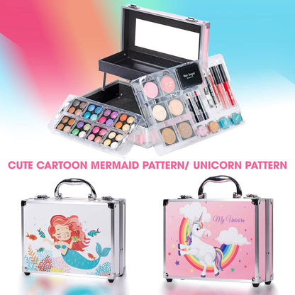 52-Color Women's Makeup Kit + Full Accessories