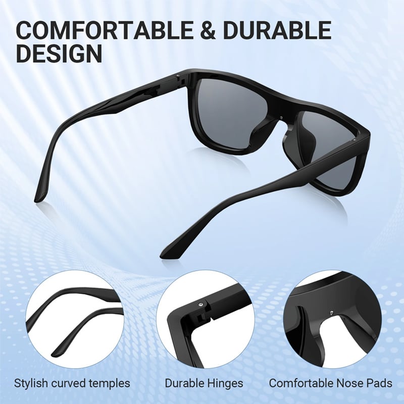 🌟 New Arrival 60%OFF⚡ - 🕶️Smart Photochromic Polarized Sunglasses