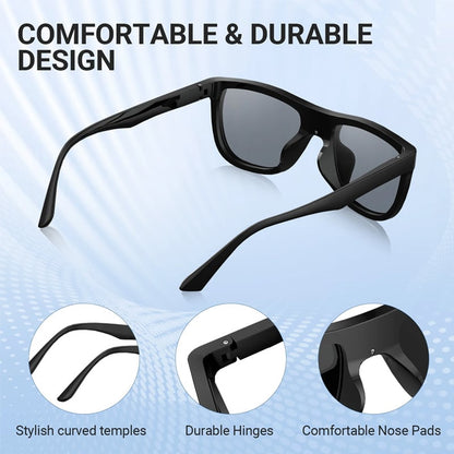 🌟 New Arrival 60%OFF⚡ - 🕶️Smart Photochromic Polarized Sunglasses