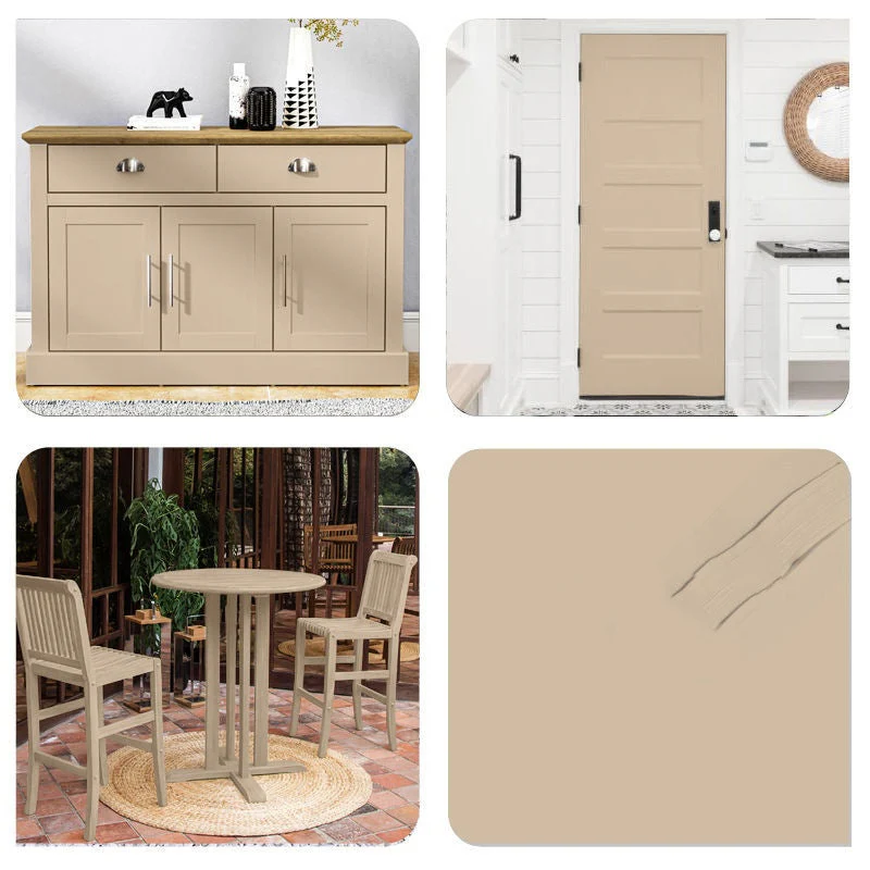 🎁Hot Sale 50% OFF🔥Water-based Environmentally Friendly Odorless Wood Furniture Repair and Renovation Paint