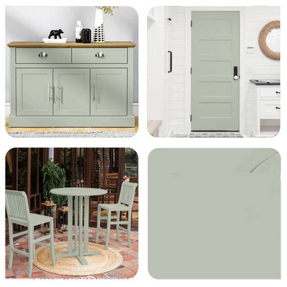 🎁Hot Sale 50% OFF🔥Water-based Environmentally Friendly Odorless Wood Furniture Repair and Renovation Paint