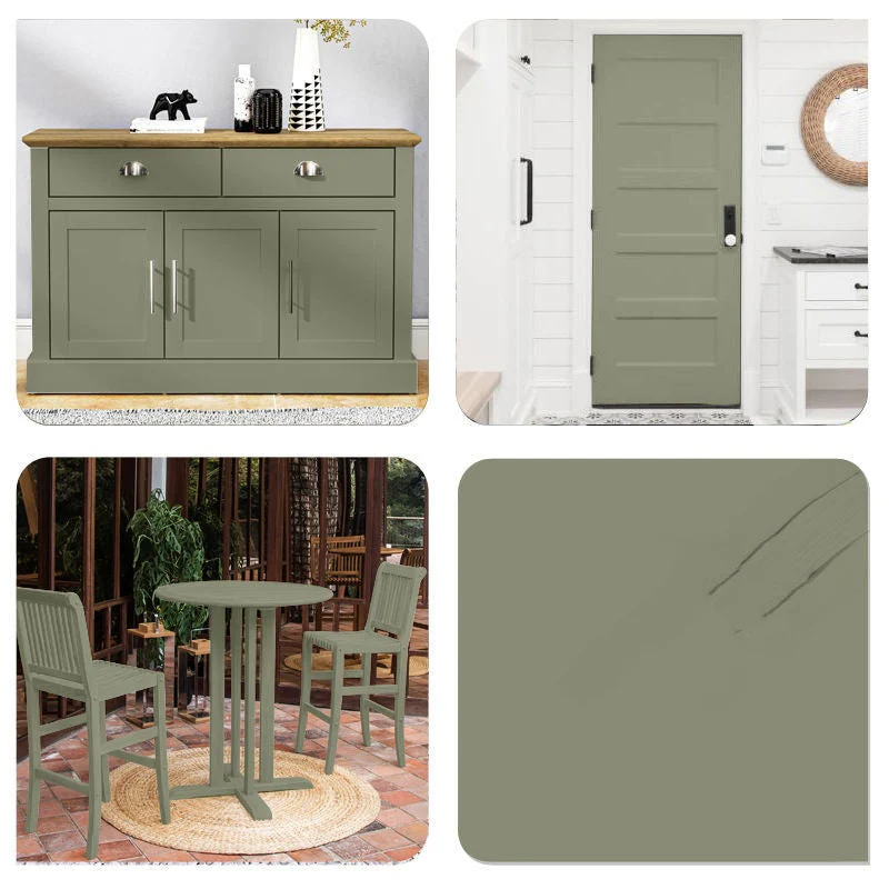 🎁Hot Sale 50% OFF🔥Water-based Environmentally Friendly Odorless Wood Furniture Repair and Renovation Paint