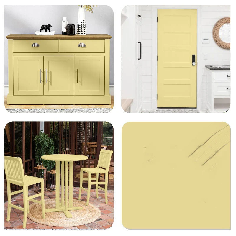 🎁Hot Sale 50% OFF🔥Water-based Environmentally Friendly Odorless Wood Furniture Repair and Renovation Paint