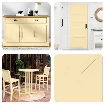 🎁Hot Sale 50% OFF🔥Water-based Environmentally Friendly Odorless Wood Furniture Repair and Renovation Paint