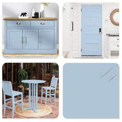 🎁Hot Sale 50% OFF🔥Water-based Environmentally Friendly Odorless Wood Furniture Repair and Renovation Paint