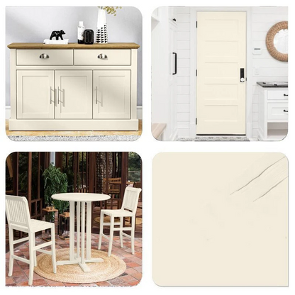 🎁Hot Sale 50% OFF🔥Water-based Environmentally Friendly Odorless Wood Furniture Repair and Renovation Paint