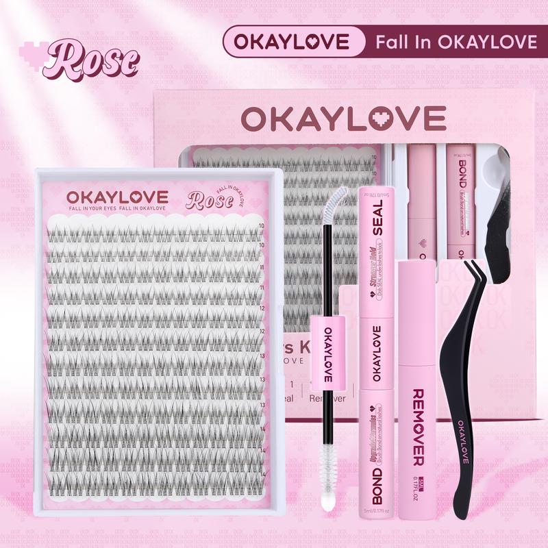 DIY Lash Cluster Set | Easy Application