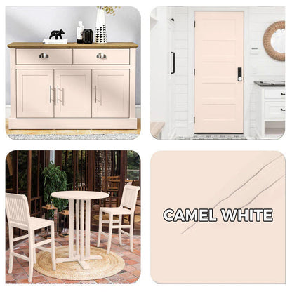 🎁Hot Sale 50% OFF🔥Water-based Environmentally Friendly Odorless Wood Furniture Repair and Renovation Paint