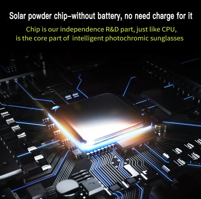 🌟 New Arrival 60%OFF⚡ - 🕶️Smart Photochromic Polarized Sunglasses