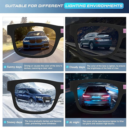 🌟 New Arrival 60%OFF⚡ - 🕶️Smart Photochromic Polarized Sunglasses