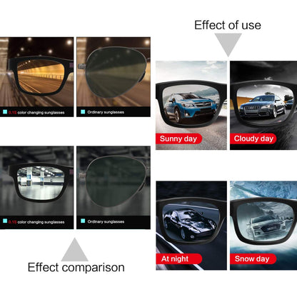 🌟 New Arrival 60%OFF⚡ - 🕶️Smart Photochromic Polarized Sunglasses