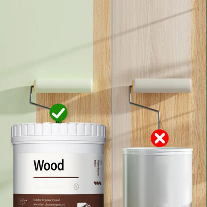 🎁Hot Sale 50% OFF🔥Water-based Environmentally Friendly Odorless Wood Furniture Repair and Renovation Paint