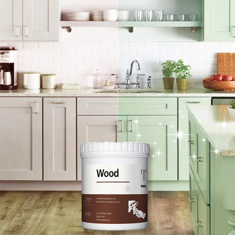 🎁Hot Sale 50% OFF🔥Water-based Environmentally Friendly Odorless Wood Furniture Repair and Renovation Paint