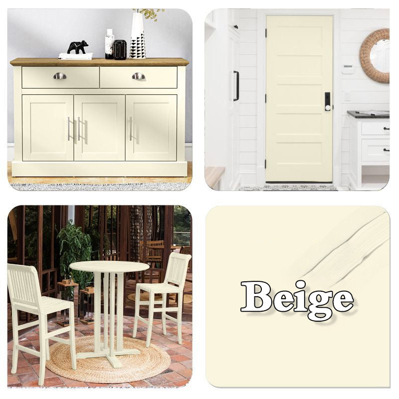 🎁Hot Sale 50% OFF🔥Water-based Environmentally Friendly Odorless Wood Furniture Repair and Renovation Paint