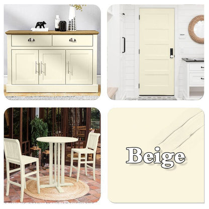 🎁Hot Sale 50% OFF🔥Water-based Environmentally Friendly Odorless Wood Furniture Repair and Renovation Paint