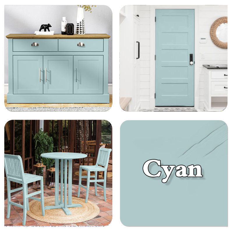 🎁Hot Sale 50% OFF🔥Water-based Environmentally Friendly Odorless Wood Furniture Repair and Renovation Paint