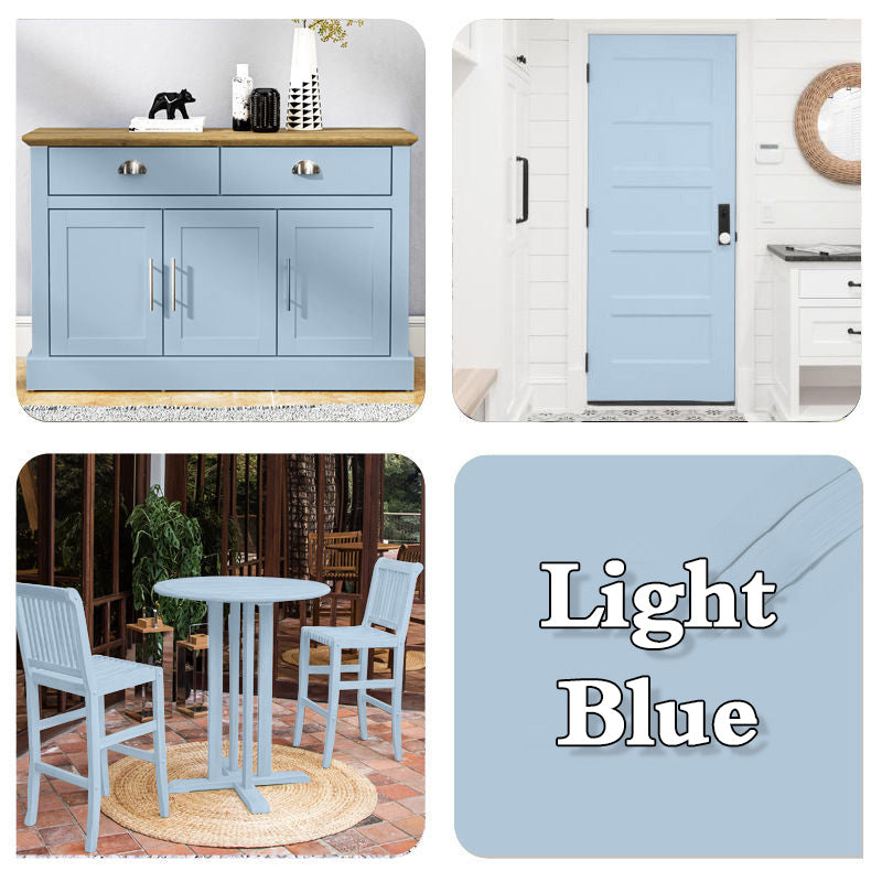 🎁Hot Sale 50% OFF🔥Water-based Environmentally Friendly Odorless Wood Furniture Repair and Renovation Paint