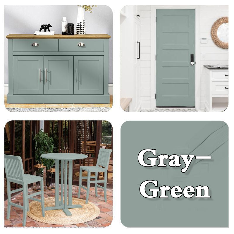 🎁Hot Sale 50% OFF🔥Water-based Environmentally Friendly Odorless Wood Furniture Repair and Renovation Paint