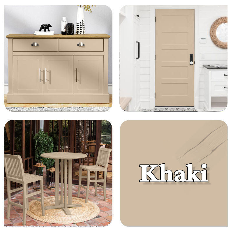 🎁Hot Sale 50% OFF🔥Water-based Environmentally Friendly Odorless Wood Furniture Repair and Renovation Paint