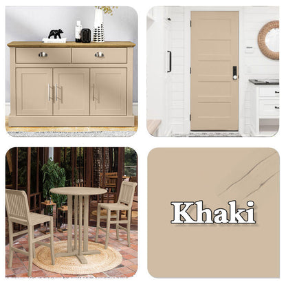 🎁Hot Sale 50% OFF🔥Water-based Environmentally Friendly Odorless Wood Furniture Repair and Renovation Paint