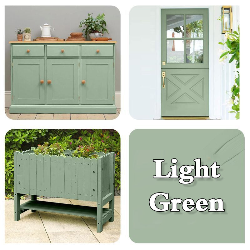 🎁Hot Sale 50% OFF🔥Water-based Environmentally Friendly Odorless Wood Furniture Repair and Renovation Paint