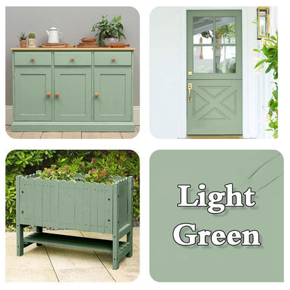 🎁Hot Sale 50% OFF🔥Water-based Environmentally Friendly Odorless Wood Furniture Repair and Renovation Paint