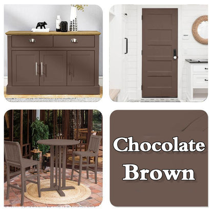 🎁Hot Sale 50% OFF🔥Water-based Environmentally Friendly Odorless Wood Furniture Repair and Renovation Paint