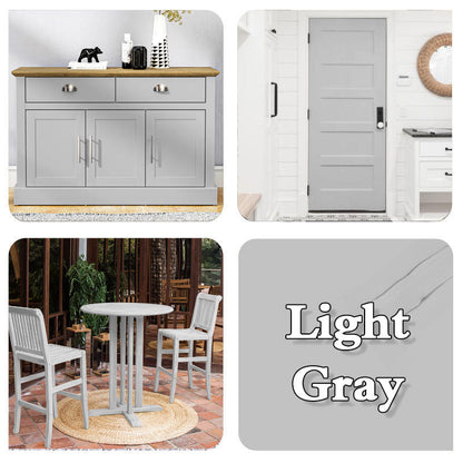 🎁Hot Sale 50% OFF🔥Water-based Environmentally Friendly Odorless Wood Furniture Repair and Renovation Paint