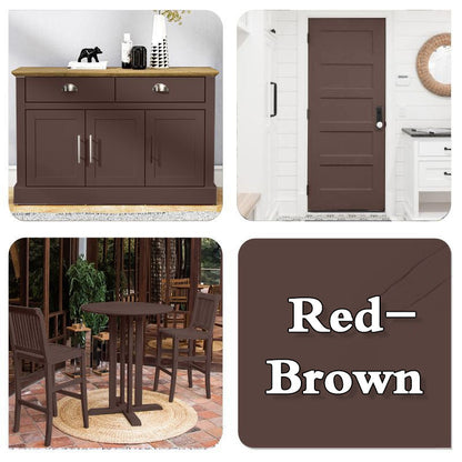 🎁Hot Sale 50% OFF🔥Water-based Environmentally Friendly Odorless Wood Furniture Repair and Renovation Paint