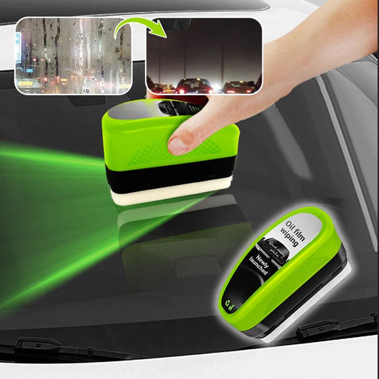 🔥Hot Sale🔥Oil Film Remover Brush for Car