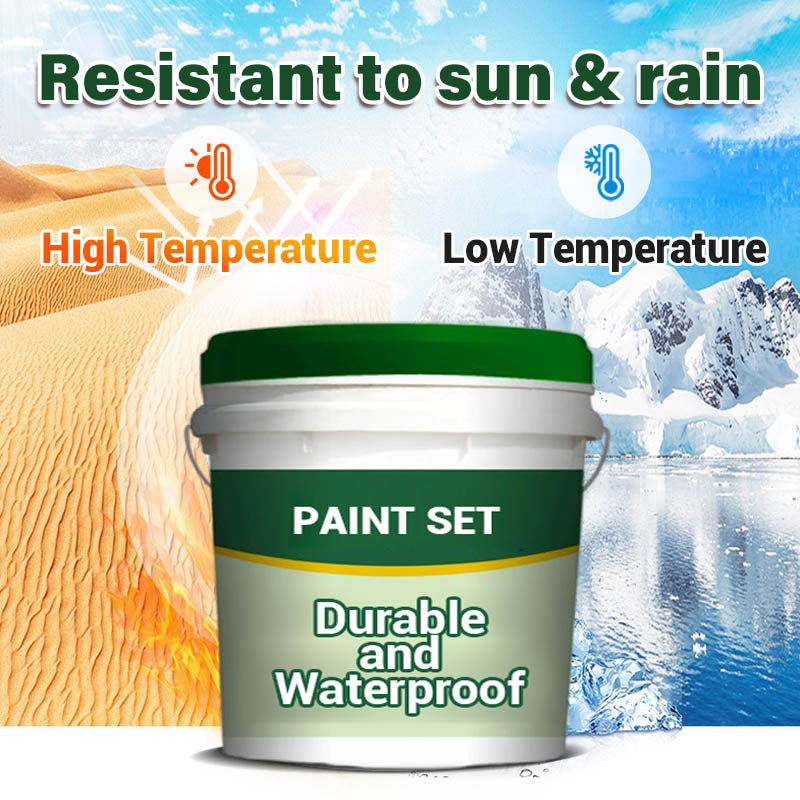 🔥HOT SALE 50%OFF🔥Durable and Waterproof Paint Set